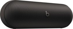 Beats - Pill Portable Wireless Bluetooth Speaker and Portable Charger - Matte Black - Front_Zoom