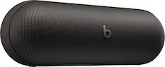 Front. Beats - Pill Portable Wireless Bluetooth Speaker and Portable Charger - Matte Black.