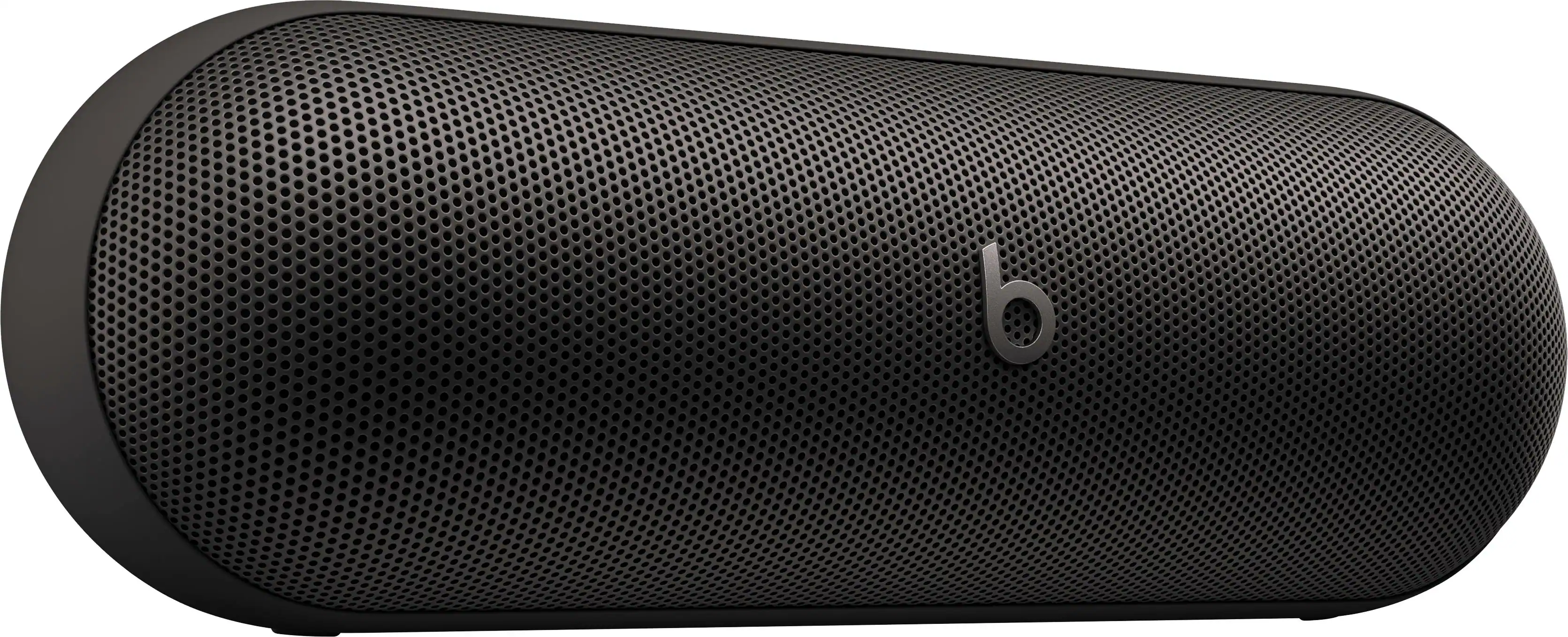 Front. Beats - Pill Portable Wireless Bluetooth Speaker and Portable Charger - Matte Black.