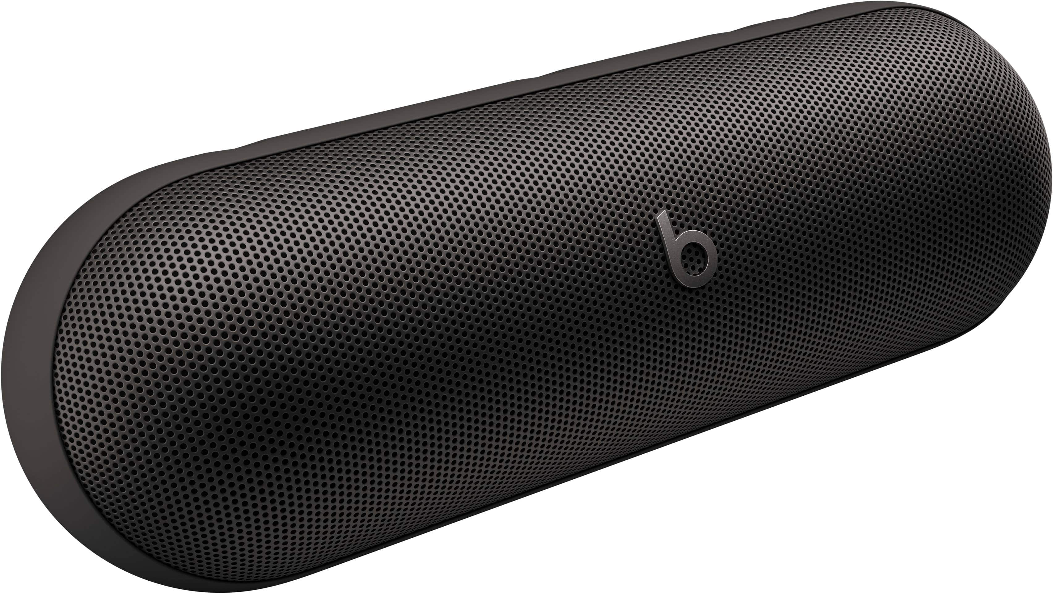 Alt View 11. Beats - Pill Portable Wireless Bluetooth Speaker and Portable Charger - Matte Black.