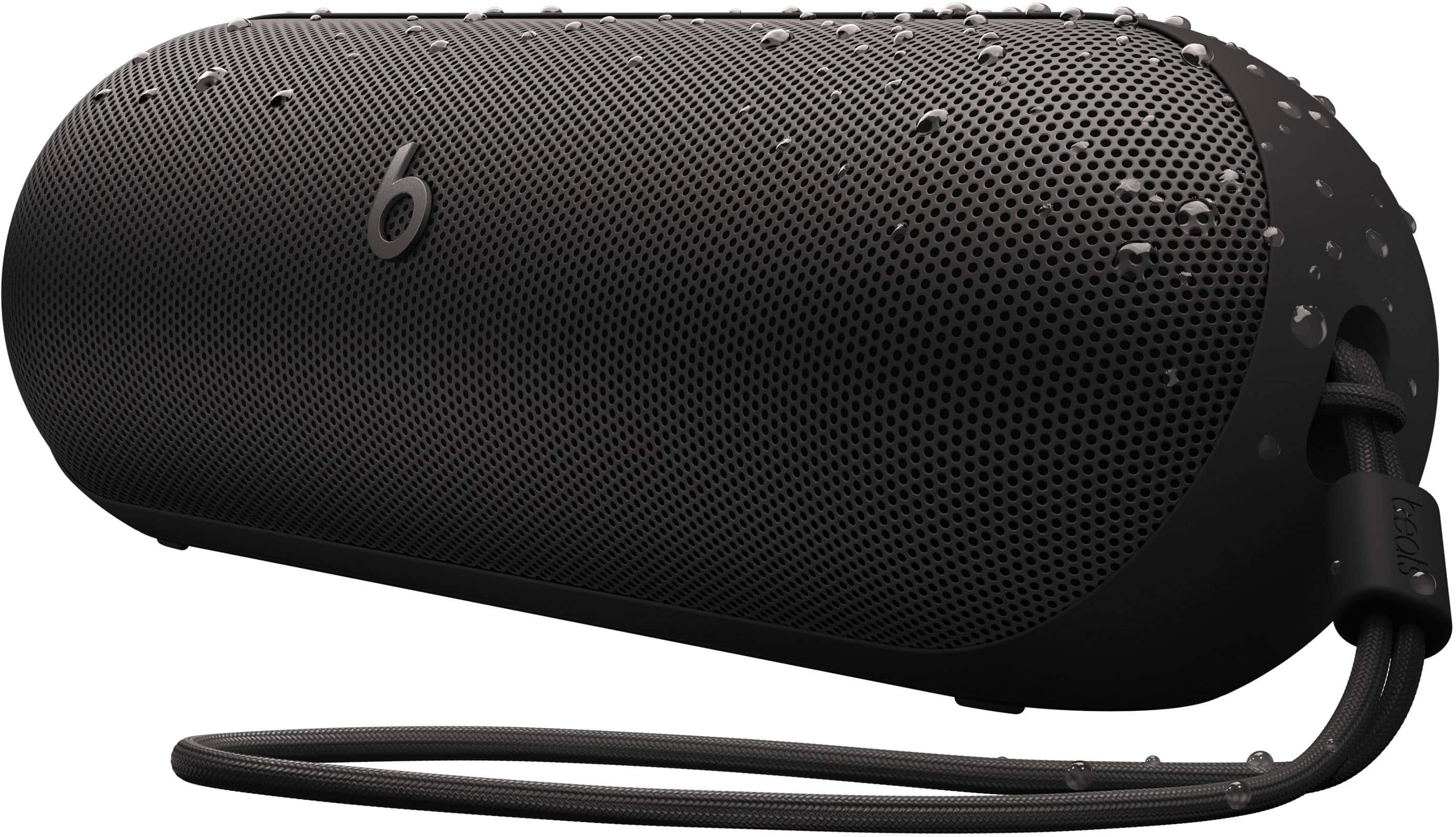 Alt View 13. Beats - Pill Portable Wireless Bluetooth Speaker and Portable Charger - Matte Black.