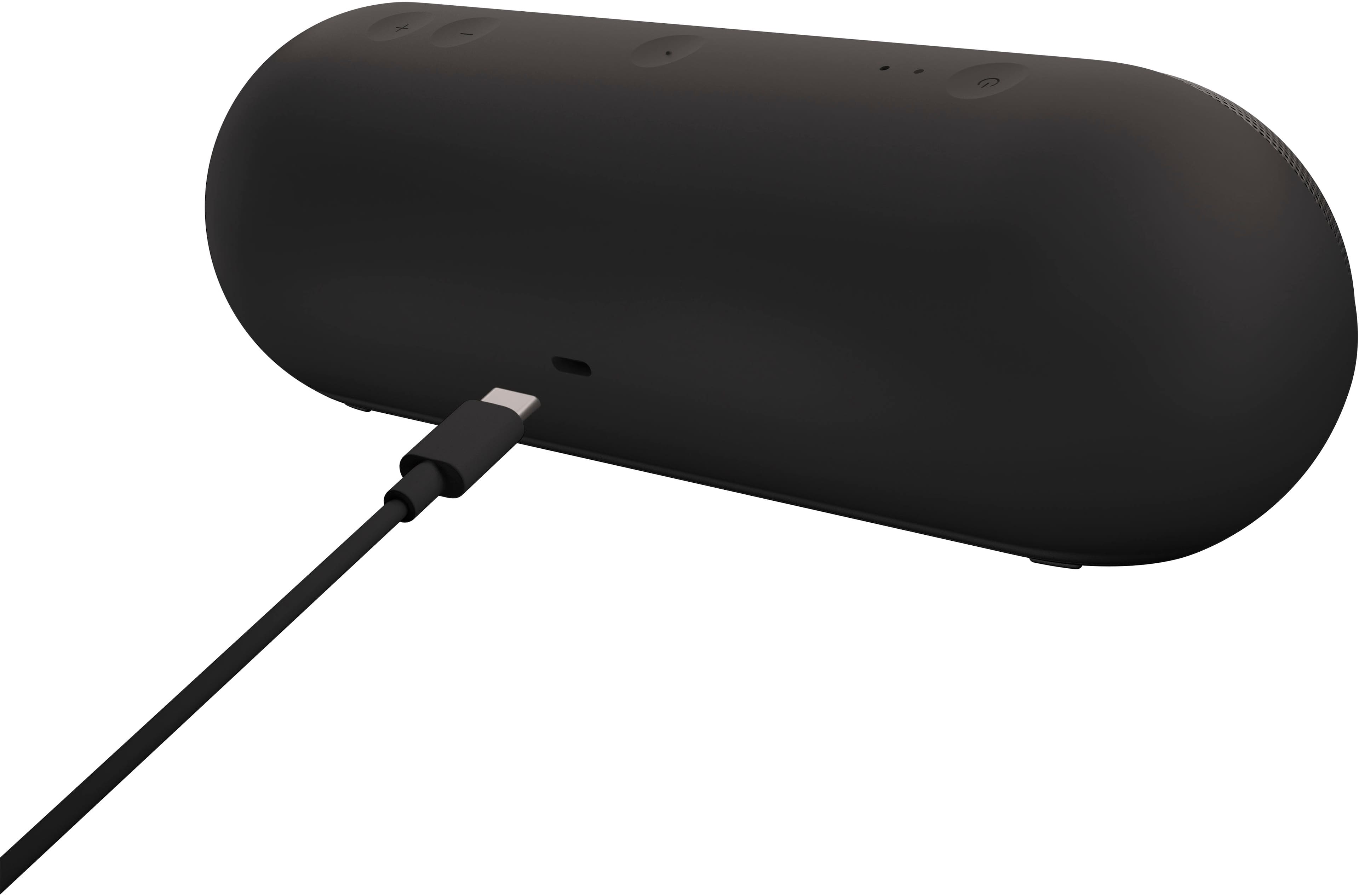 Alt View 1. Beats - Pill Portable Wireless Bluetooth Speaker and Portable Charger - Matte Black.