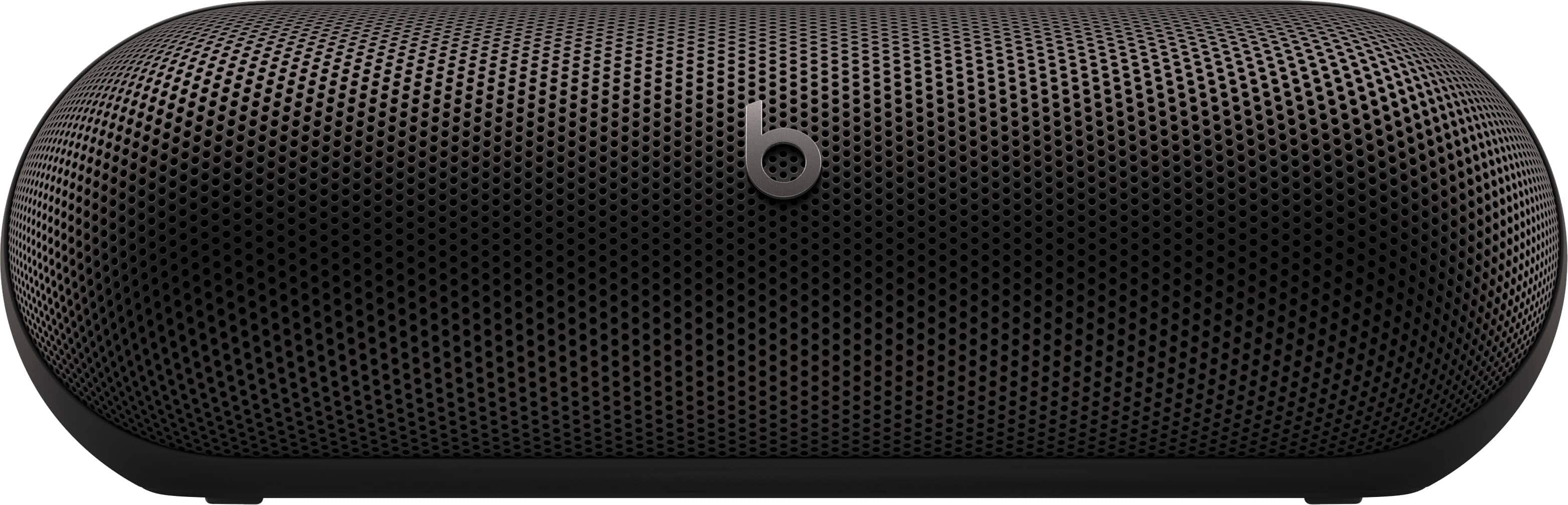 Left. Beats - Pill Portable Wireless Bluetooth Speaker and Portable Charger - Matte Black.
