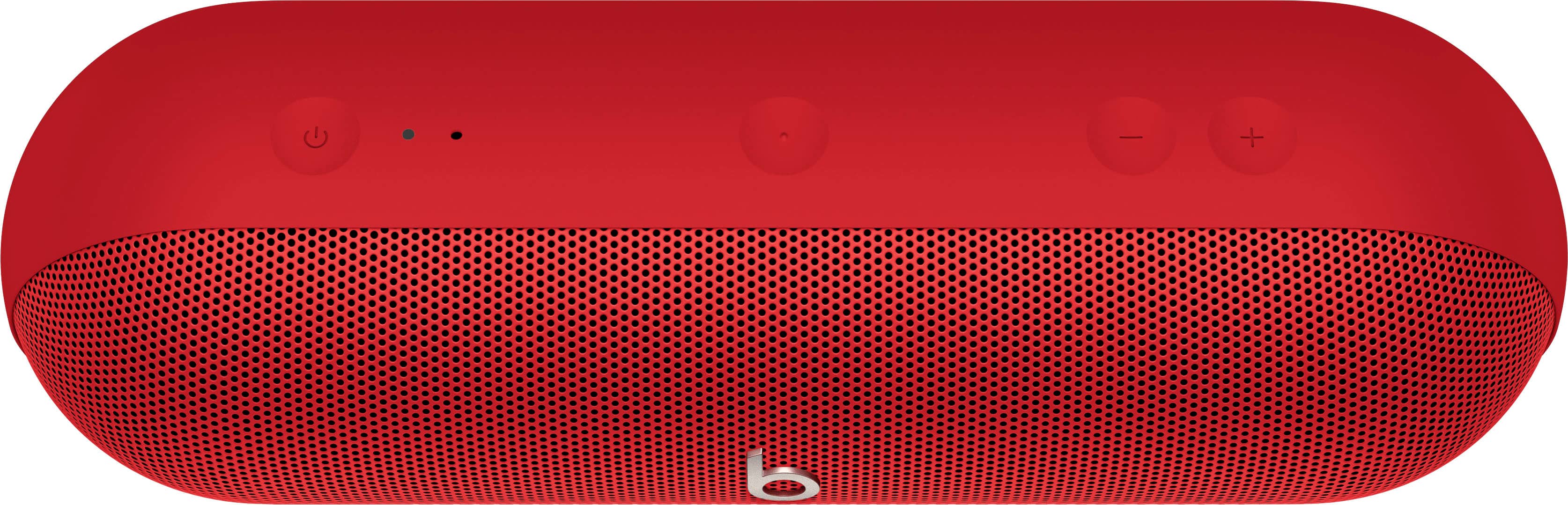 Angle. Beats - Pill Portable Wireless Bluetooth Speaker and Portable Charger - Statement Red.