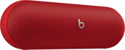 Beats - Pill Portable Wireless Bluetooth Speaker and Portable Charger - Statement Red - Front_Zoom
