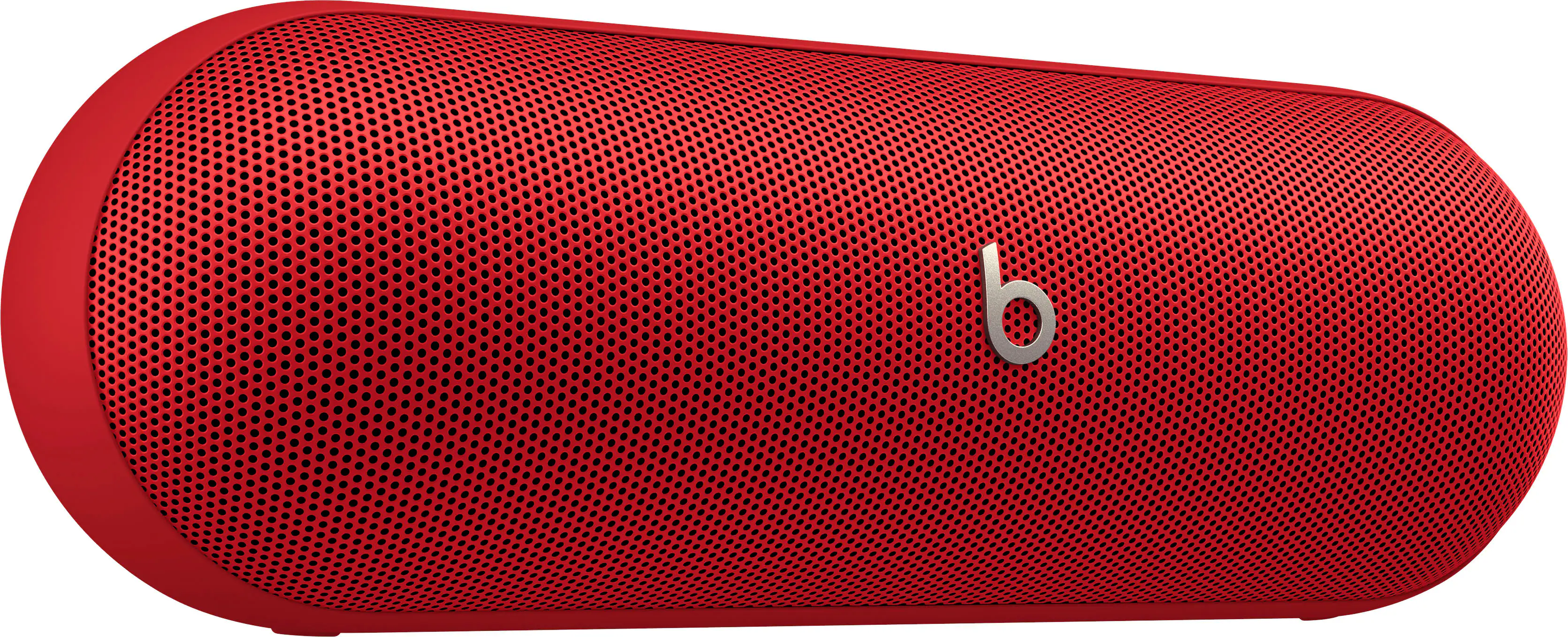 Front. Beats - Pill Portable Wireless Bluetooth Speaker and Portable Charger - Statement Red.