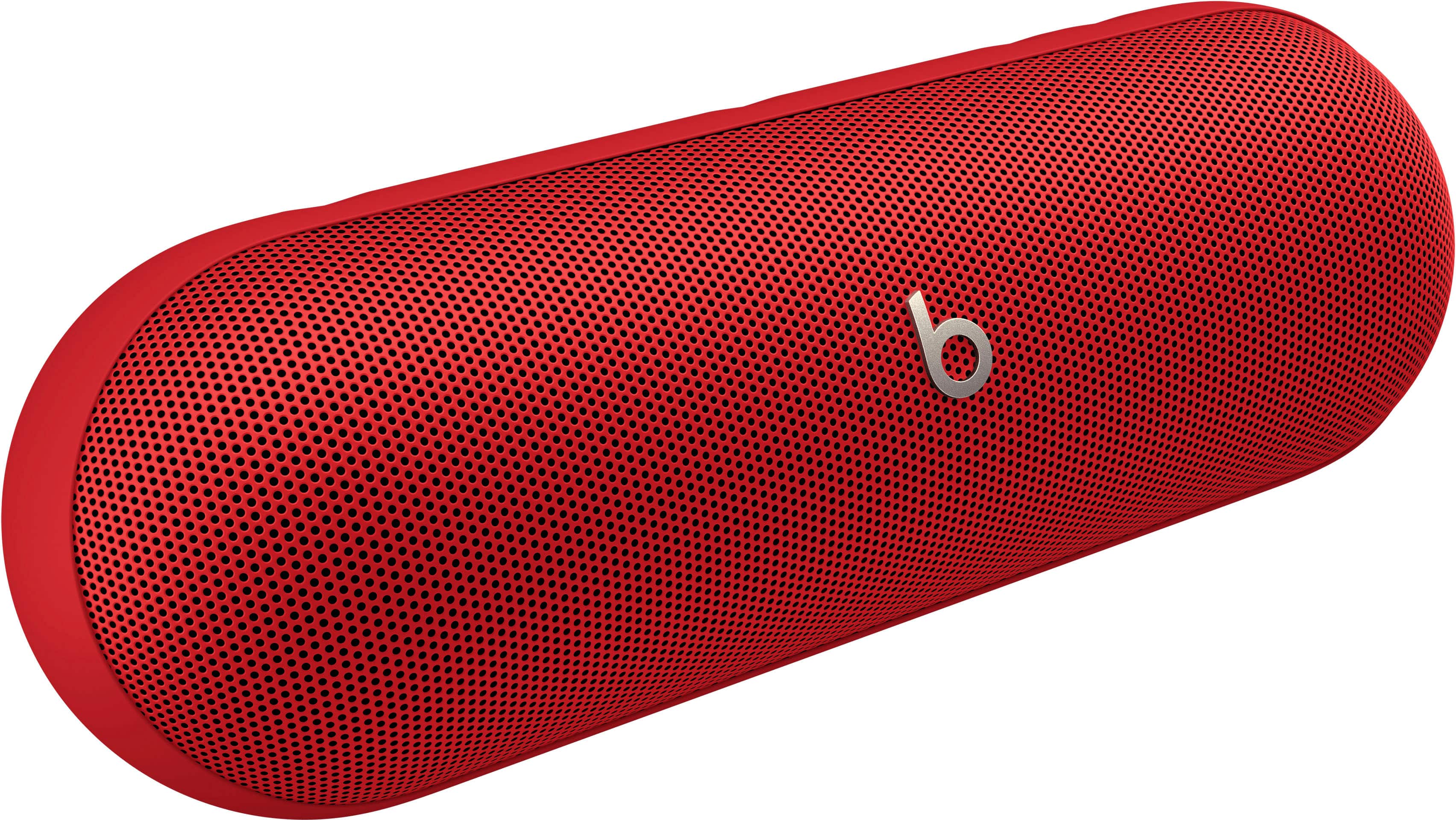 Alt View 11. Beats - Pill Portable Wireless Bluetooth Speaker and Portable Charger - Statement Red.