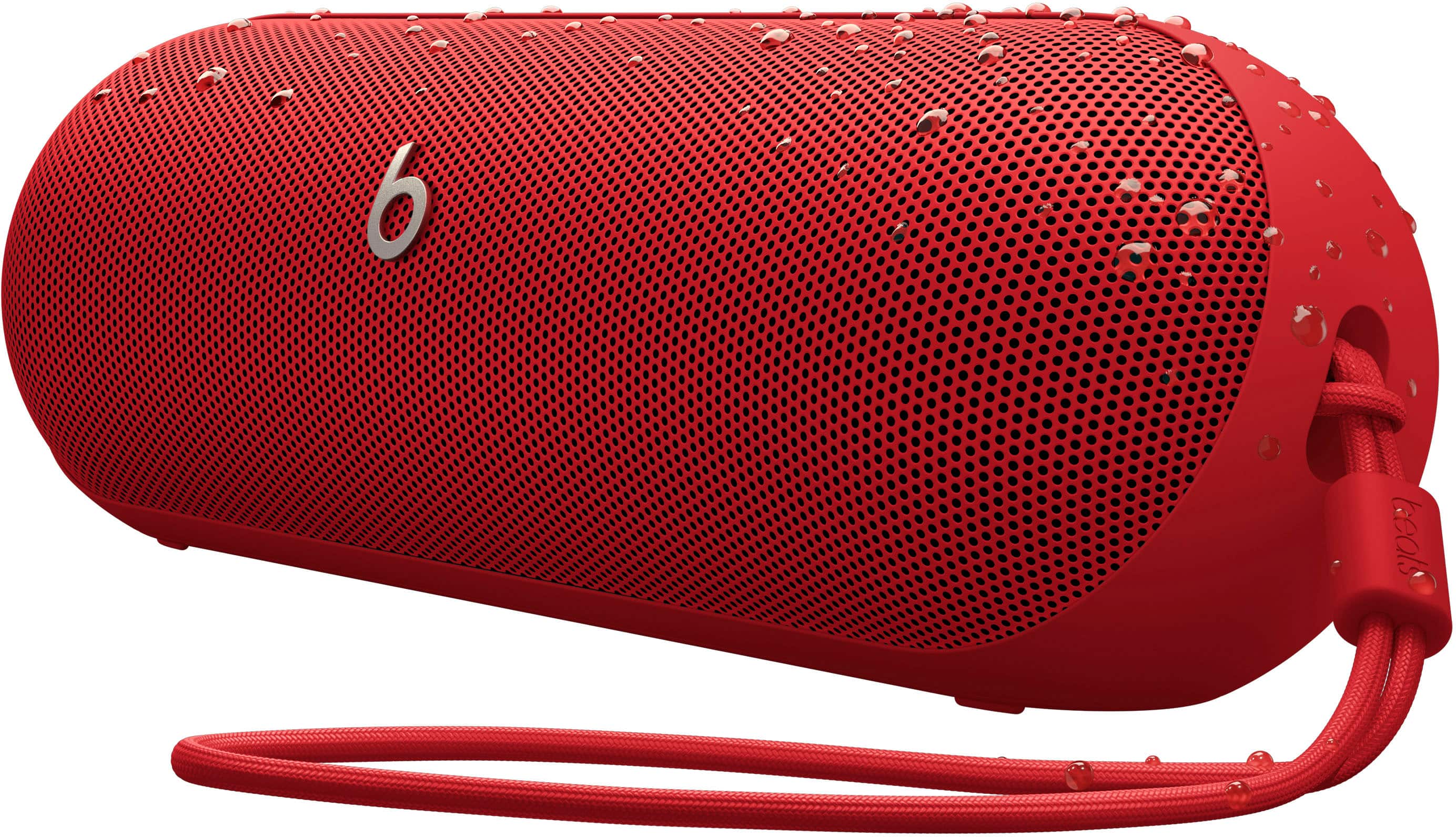 Alt View 13. Beats - Pill Portable Wireless Bluetooth Speaker and Portable Charger - Statement Red.