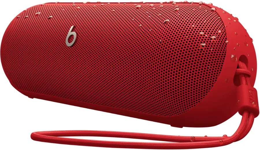 Alt View 13. Beats - Pill Portable Wireless Bluetooth Speaker and Portable Charger - Statement Red.