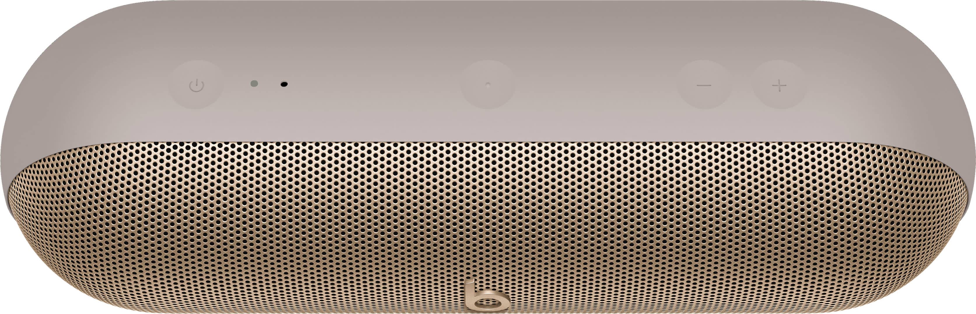 Angle. Beats - Pill Portable Wireless Bluetooth Speaker and Portable Charger - Champagne Gold.