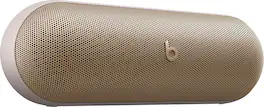 Beats - Pill Portable Wireless Bluetooth Speaker and Portable Charger - Champagne Gold