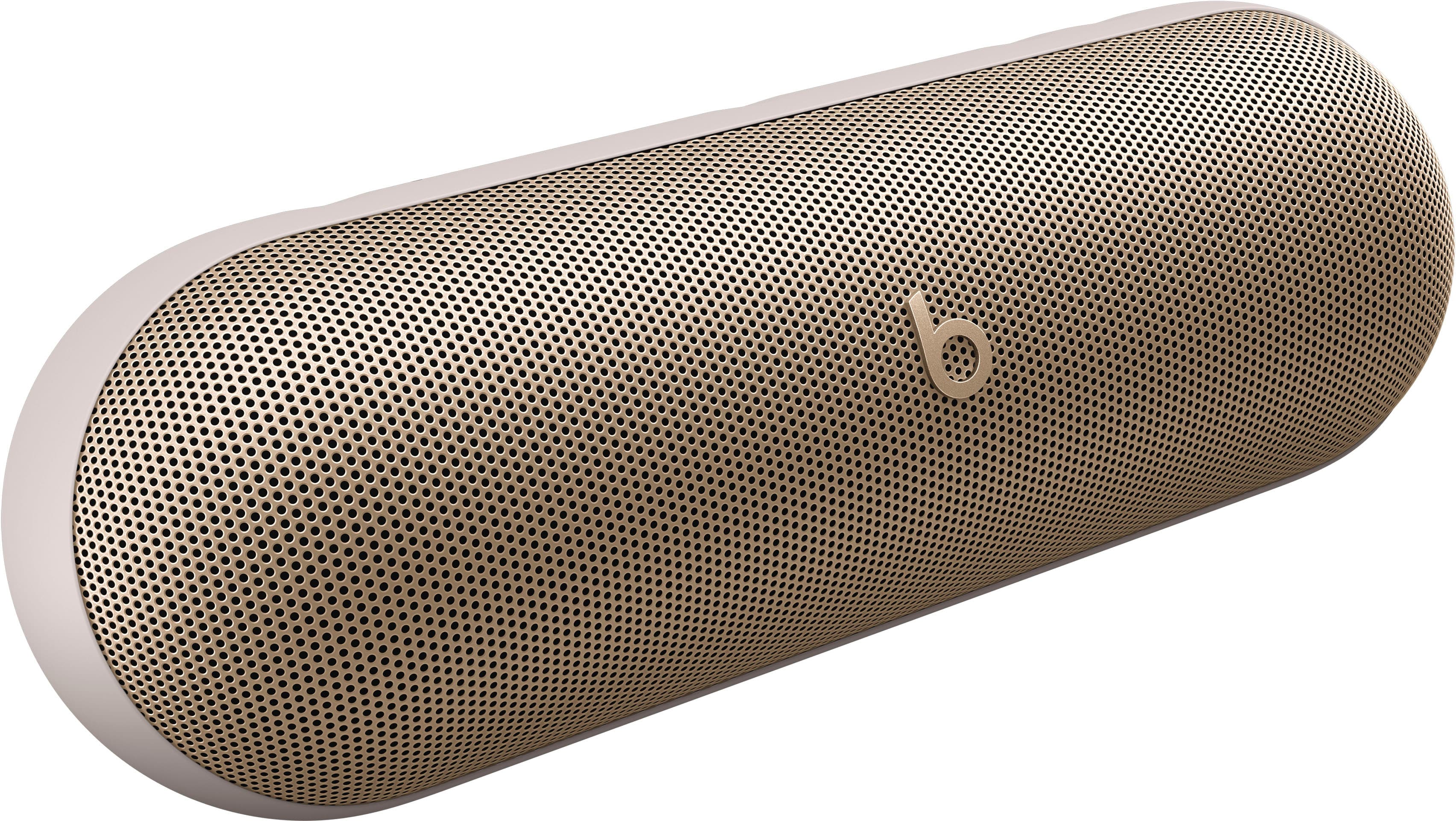 Alt View 11. Beats - Pill Portable Wireless Bluetooth Speaker and Portable Charger - Champagne Gold.