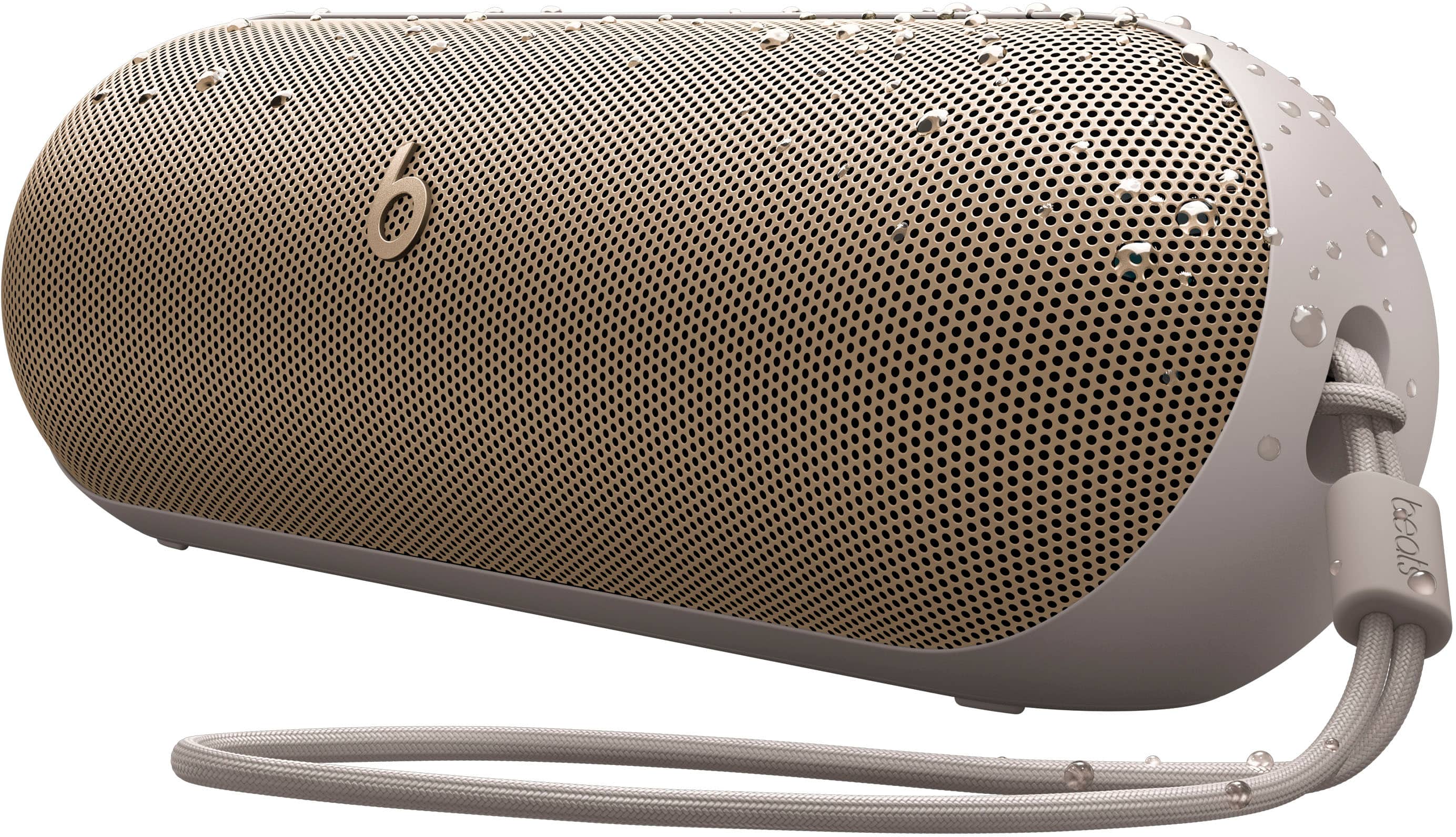 Alt View 13. Beats - Pill Portable Wireless Bluetooth Speaker and Portable Charger - Champagne Gold.