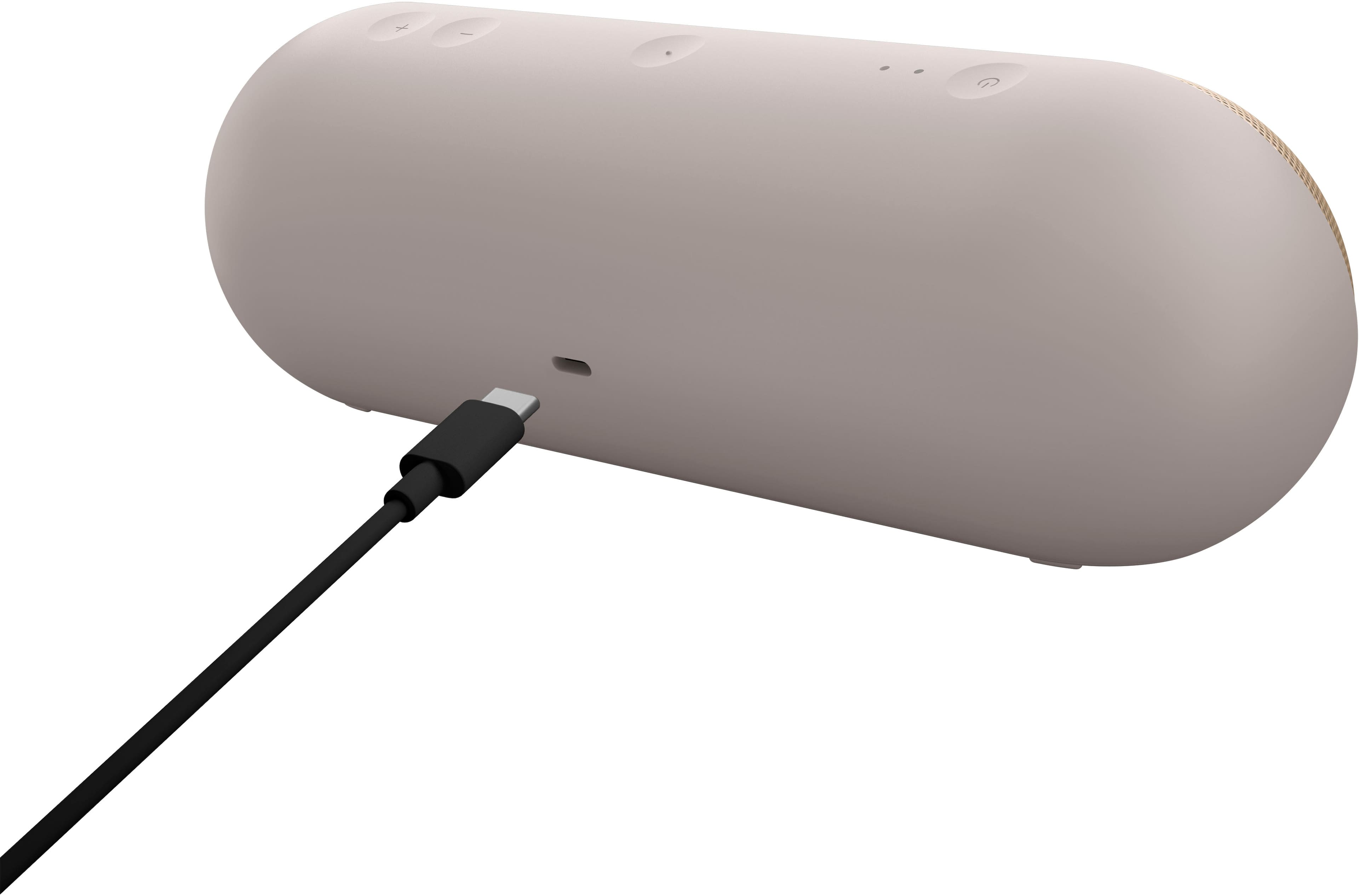 Alt View 1. Beats - Pill Portable Wireless Bluetooth Speaker and Portable Charger - Champagne Gold.