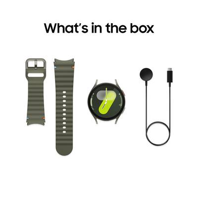 Samsung Galaxy Watch7 Aluminum Smartwatch 44mm BT Green (2024) SM Samsung Galaxy Watch7 Aluminum Smartwatch 44mm BT Green (2024) SM