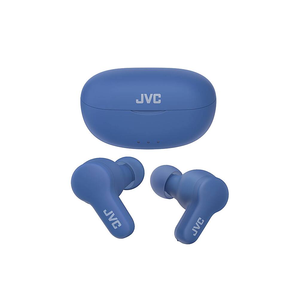JVC - New Gumy True Wireless Earbuds Headphone - Blue