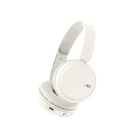 JVC - Deep Bass Wireless Headphones White - white - Front_Zoom