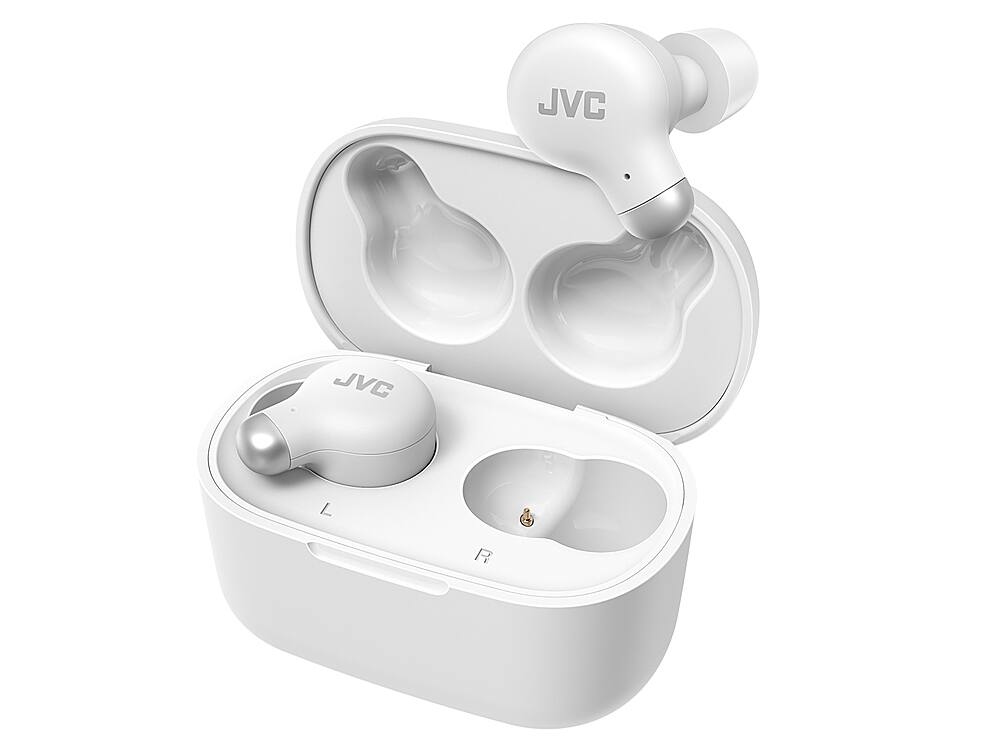 MITE15 ワイヤレスイヤホン ホワイト JVC Marshmallow Active Noise Canceling True Wireless