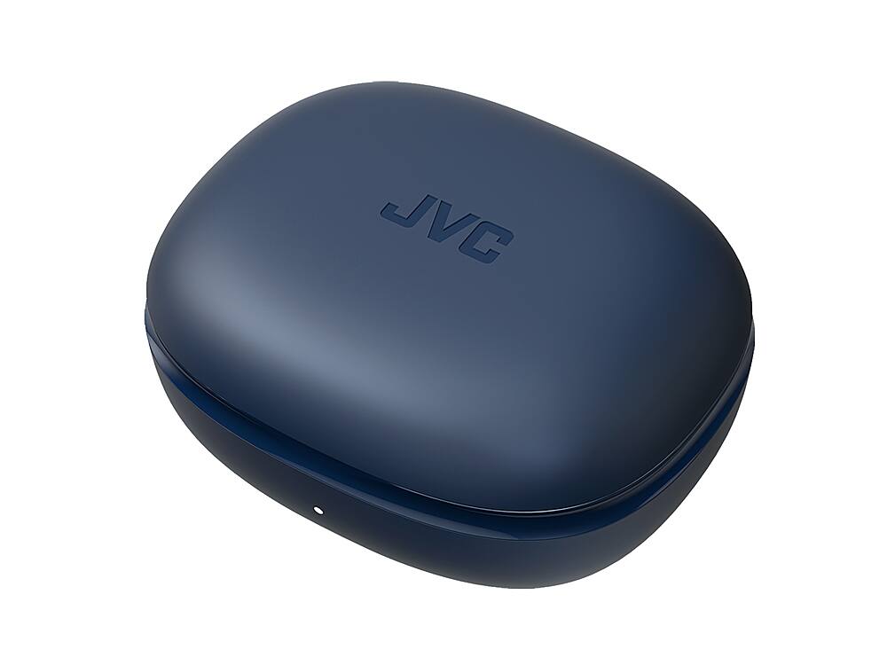Alt View 12. JVC - Sport True Wireless Earbuds Headphones - blue.