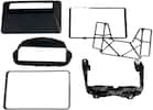 Front. Maestro - Replacement Dash Kit and T-Harness Solution for 2020 Ford Transit and up - Black.