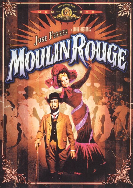  Moulin Rouge [DVD] [1952]