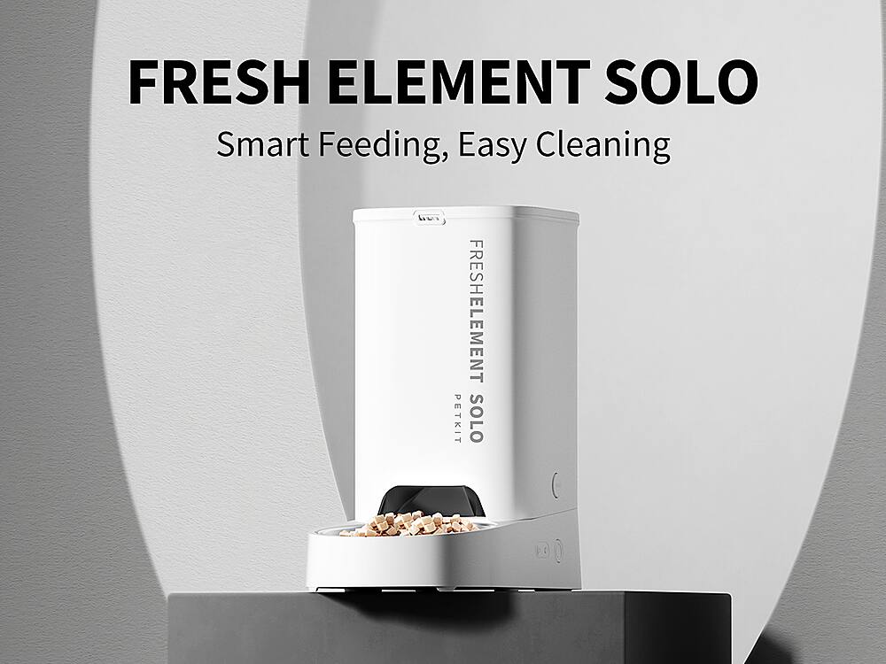 Fresh Element Solo: Smart Feeding, Easy Cleaning