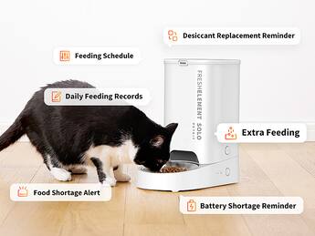 Petkit Fresh Element Solo Pet Feeder White - Best Buy Petkit Fresh Element Solo Pet Feeder White - Best Buy