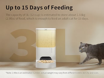 Petkit Fresh Element Solo Pet Feeder White - Best Buy Petkit Fresh Element Solo Pet Feeder White - Best Buy
