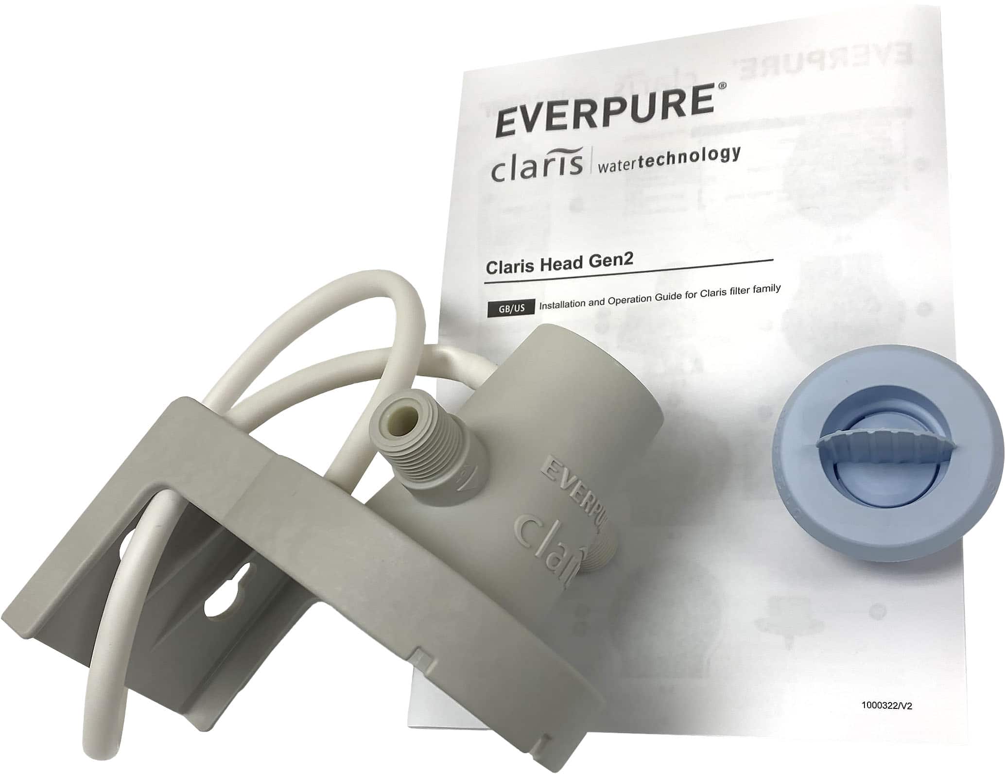 U-Line - In-line water filter head - Front_Zoom