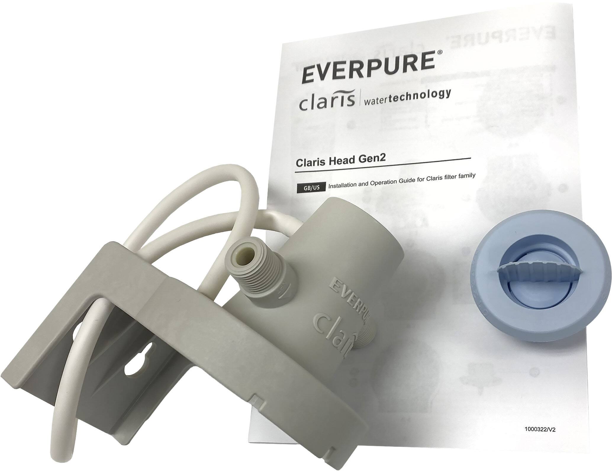 Front. U-Line - In-line water filter head.