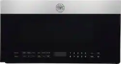 Bertazzoni - Professional Series 1.9 Cu.Ft Convection Over-the-Range Microwave with Sensor Cooking. - Front_Zoom