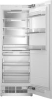 Bertazzoni - 30" Built-In Refrigerator Column Panel Ready (V Trim) Reversible Doors - Front_Zoom