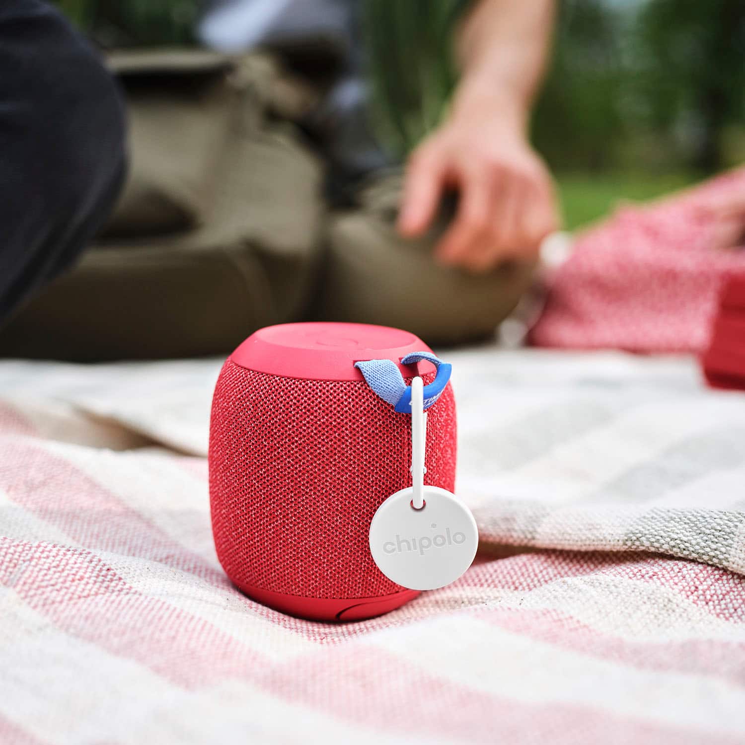 Alt View 19. Chipolo - Point Bundle Item Finders -Works with Google Find My Device App - White.