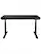 Alt View 13. ErgoAV - ErgoFx Height Adjustable Standing Desk with Integrated Power Management - Black.