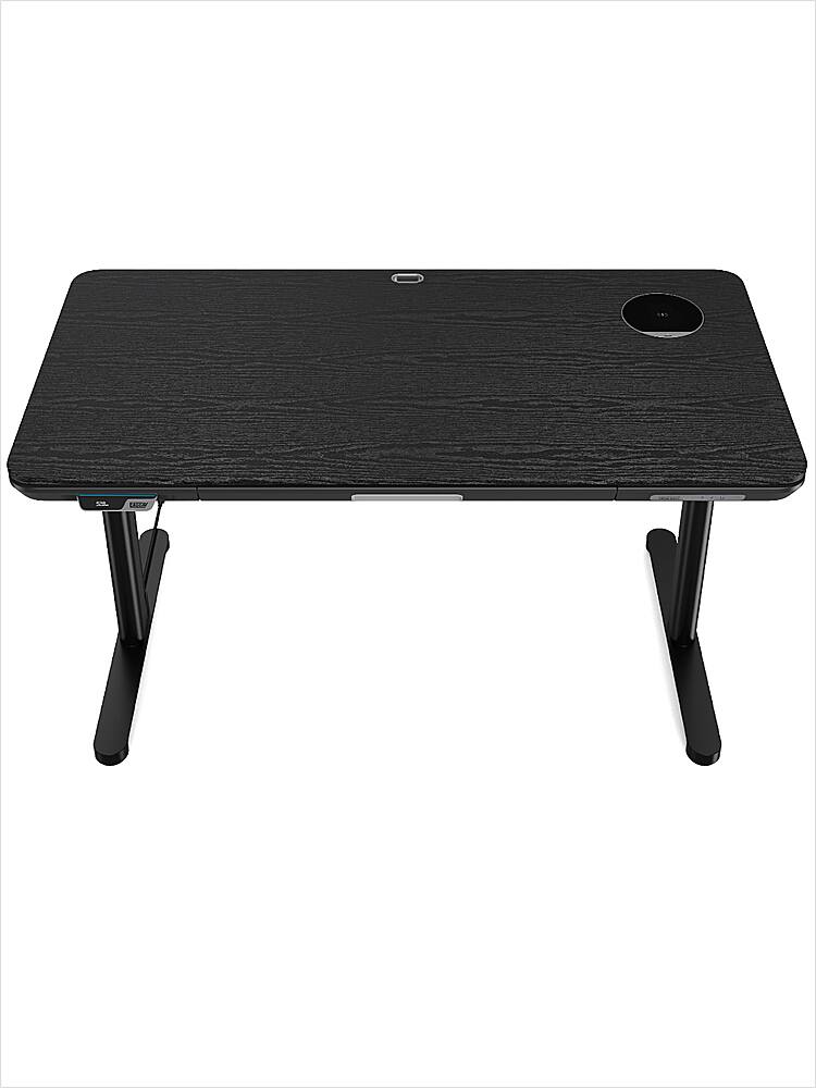 Alt View 16. ErgoAV - ErgoFx Height Adjustable Standing Desk with Integrated Power Management - Black.