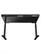 Alt View 17. ErgoAV - ErgoFx Height Adjustable Standing Desk with Integrated Power Management - Black.