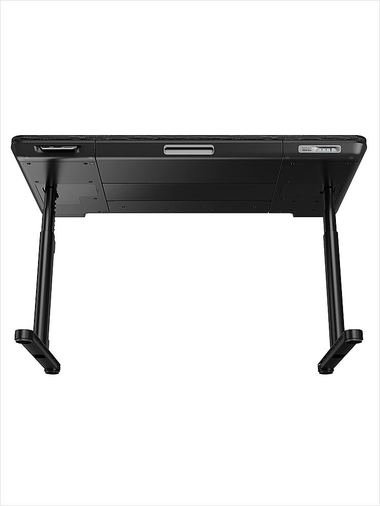 Alt View 17. ErgoAV - ErgoFx Height Adjustable Standing Desk with Integrated Power Management - Black.