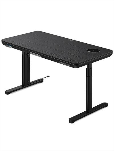 ErgoAV Height Adjustable Standing Desk with Integrated Power