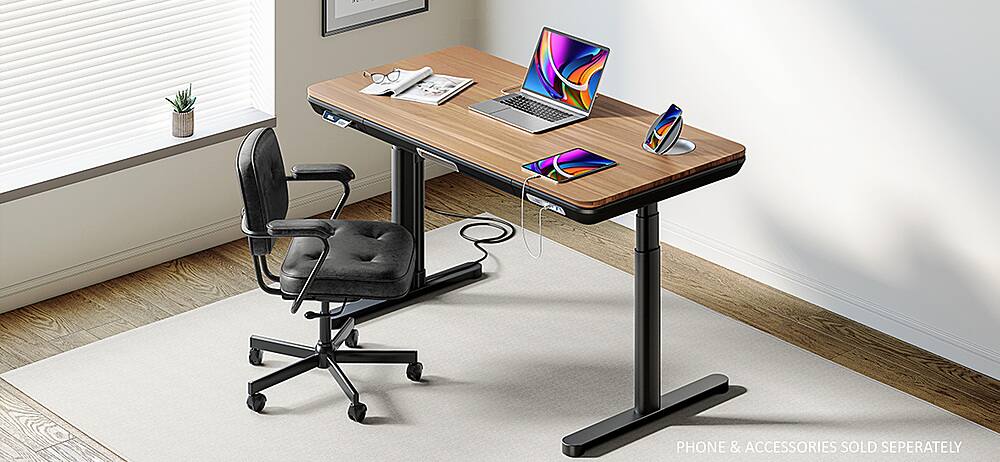 A phone and accessories are sold separately.