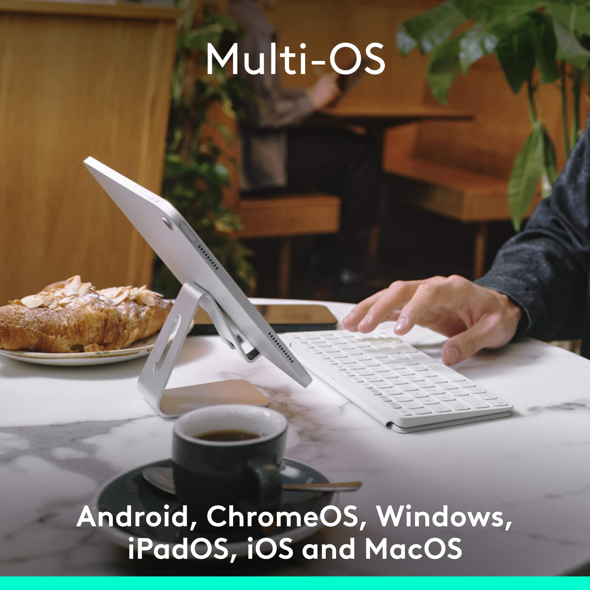 Multi-OS: Android, ChromeOS, Windows, iPadOS, iOS and MacOS