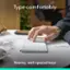 Type comfortably - Roomy, well-spaced keys