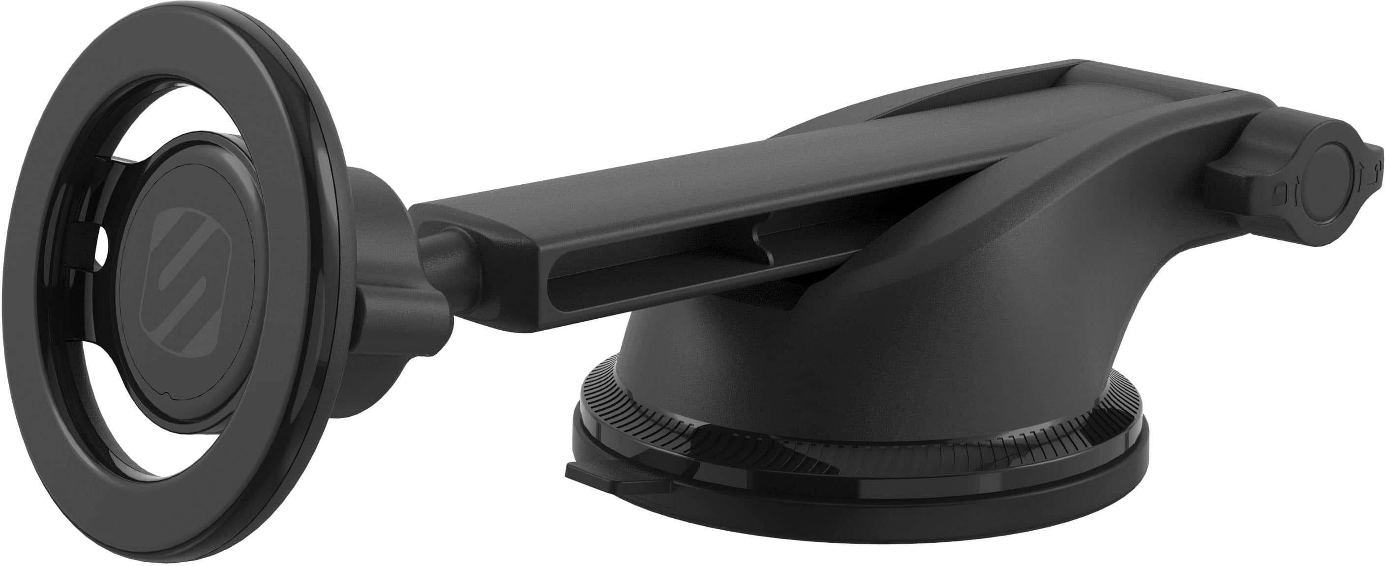 Angle. Scosche - MagicMount Select Window /Dash Mount For Most Cell Phones - Black.