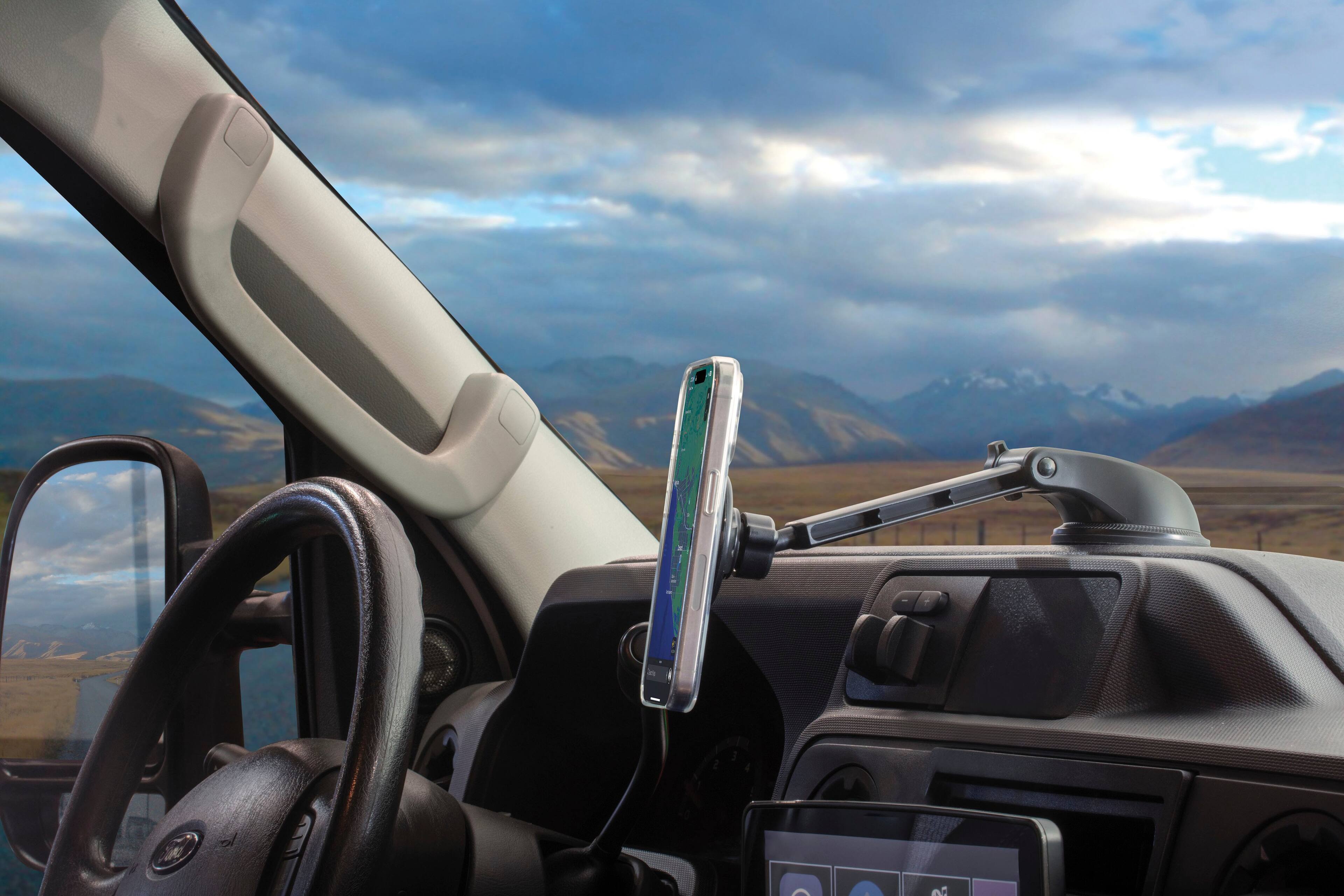 Alt View 14. Scosche - MagicMount Select Window /Dash Mount For Most Cell Phones - Black.