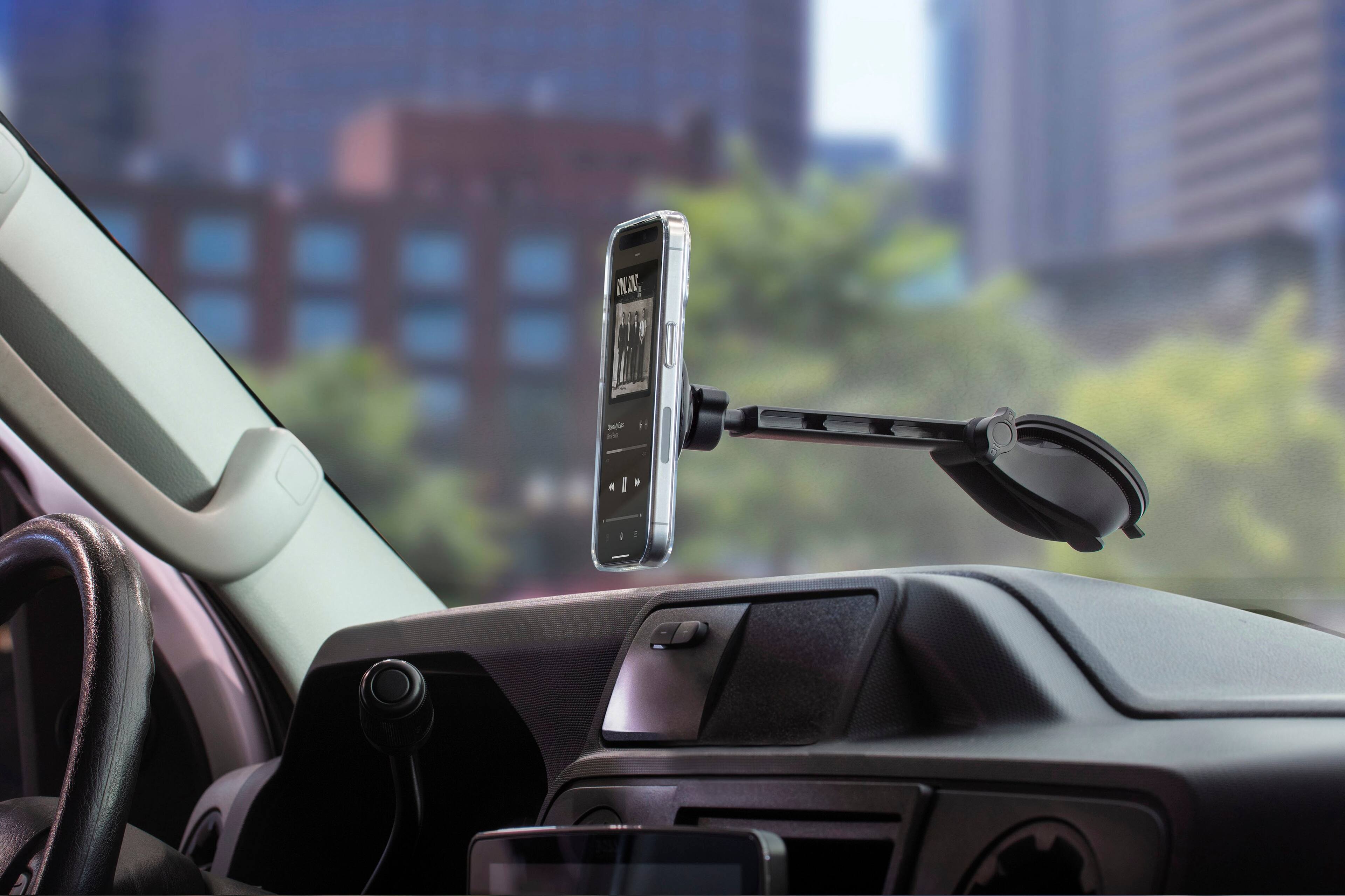 Alt View 16. Scosche - MagicMount Select Window /Dash Mount For Most Cell Phones - Black.