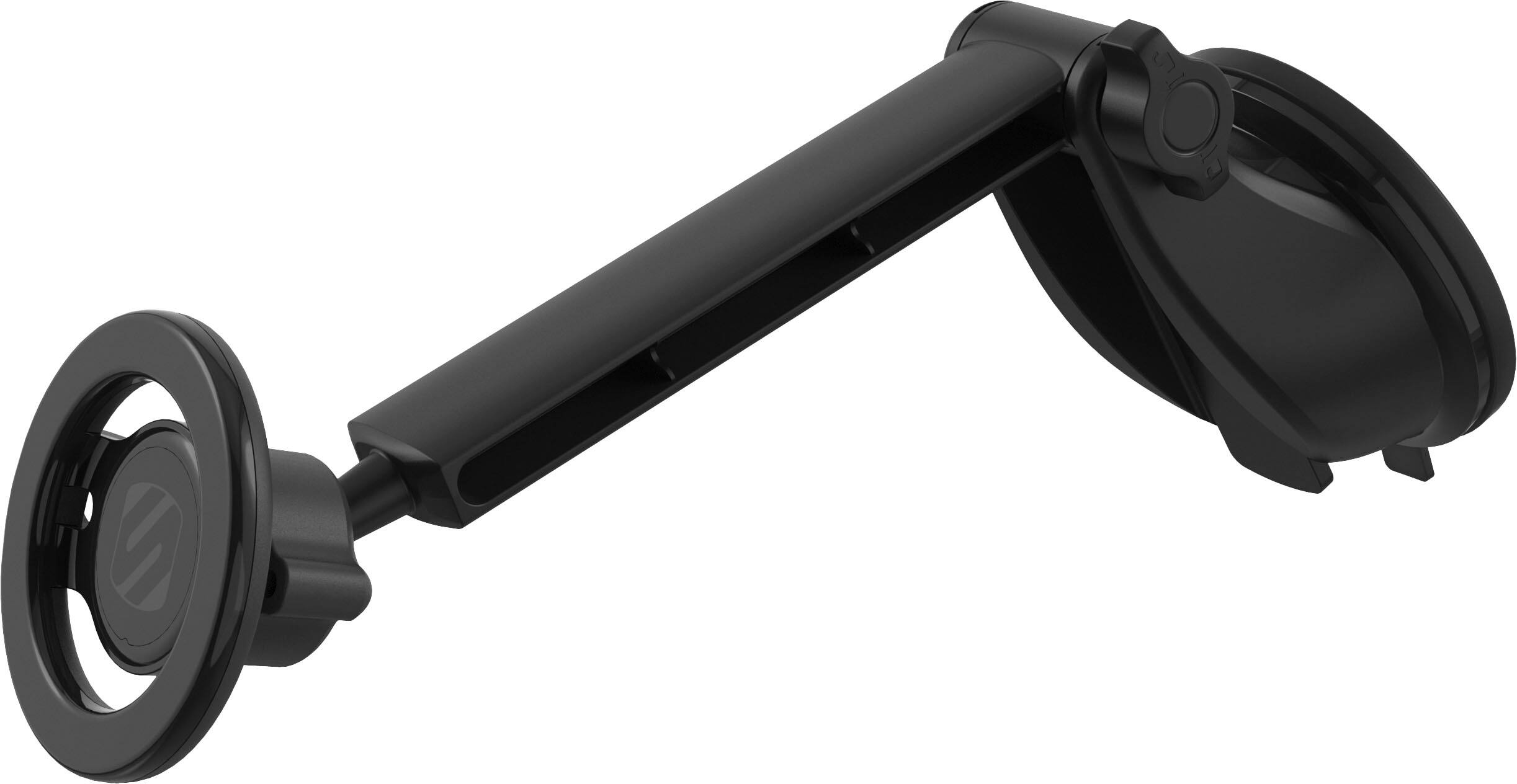 Left. Scosche - MagicMount Select Window /Dash Mount For Most Cell Phones - Black.