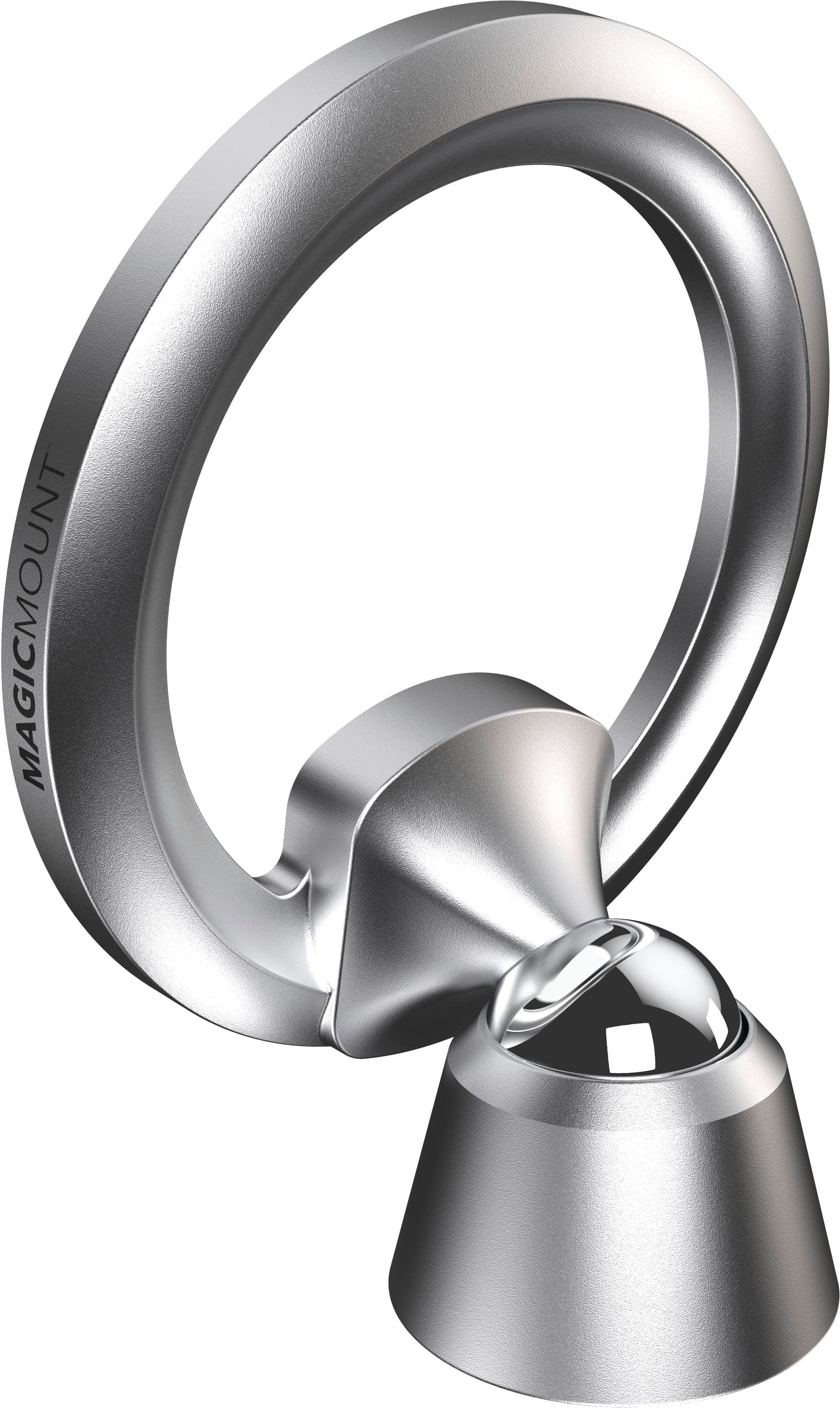 Angle. Scosche - MagicMount Elite2 Dash For Most Cell Phones - Black.