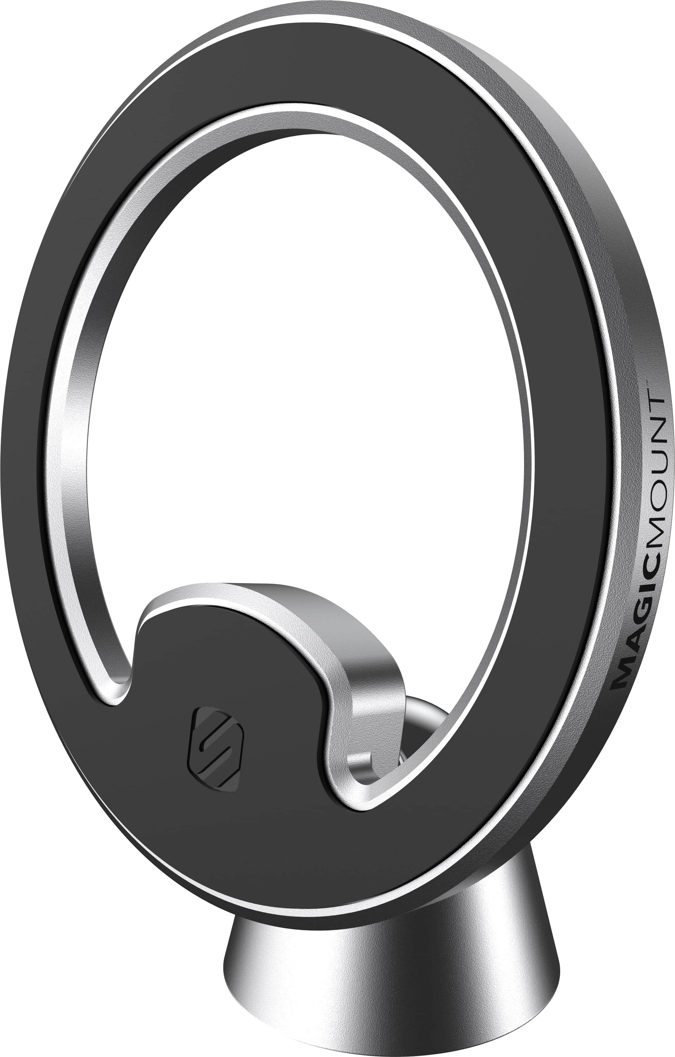 Front. Scosche - MagicMount Elite2 Dash For Most Cell Phones - Black.