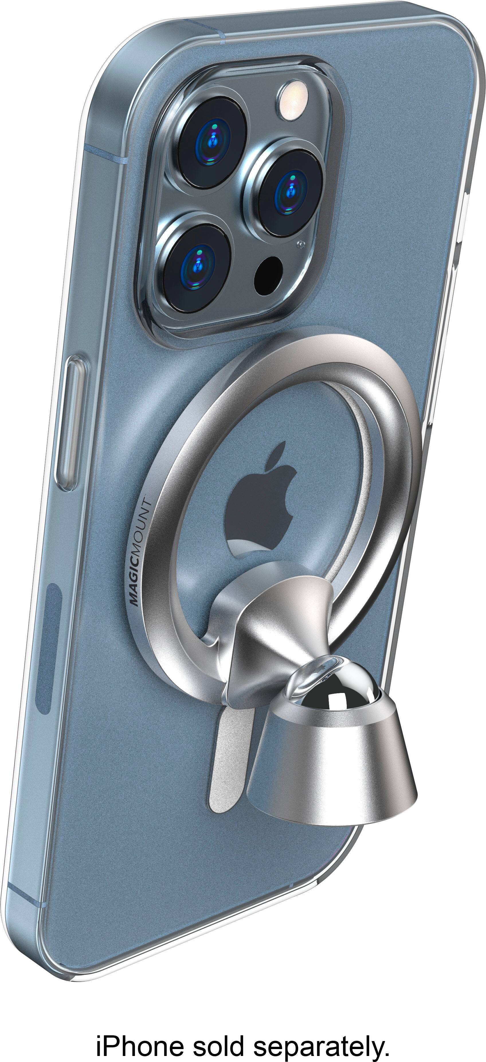 Left. Scosche - MagicMount Elite2 Dash For Most Cell Phones - Black.