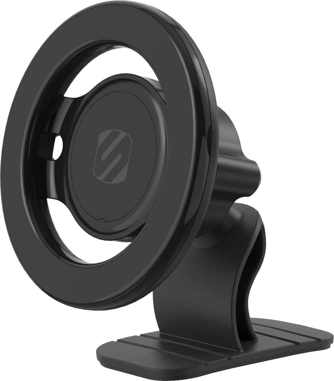 Scosche - MagicMount Dash/Vent Mount For Most Cell Phones - Black