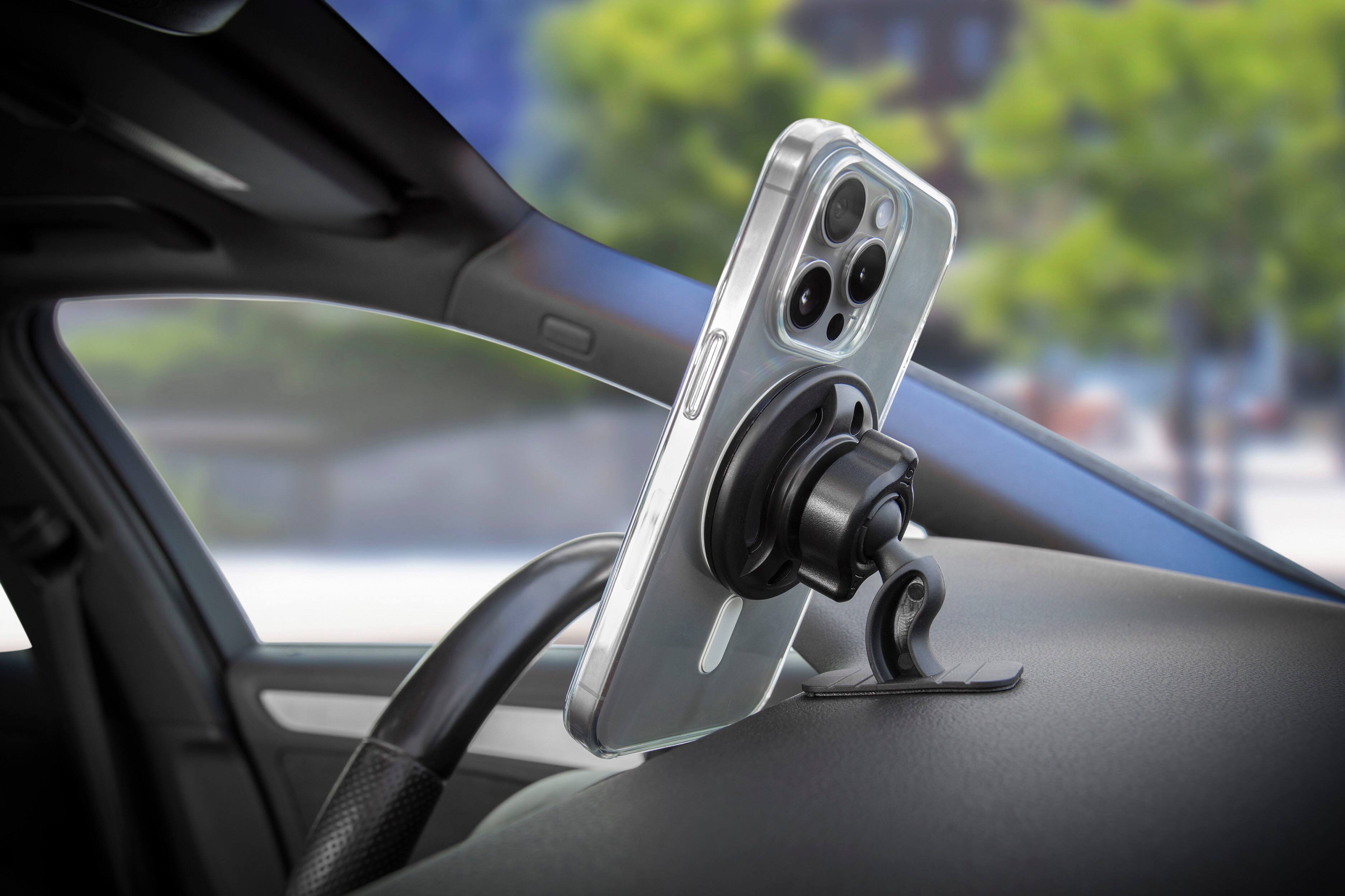 Alt View 13. Scosche - MagicMount Dash/Vent Mount For Most Cell Phones - Black.